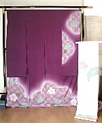 振袖 ろうけつ 梅市松