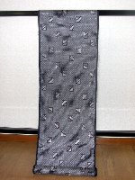 手織奄美大島紬12マルキ古典大島復元柄1