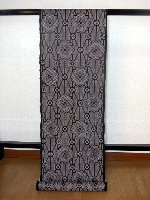 手織奄美大島紬12マルキ古典大島復元柄2