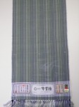 牛首紬草木染め着尺