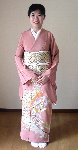 慶びに華を添える色留袖 みやび