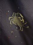 しっとり大人の訪問着 かに