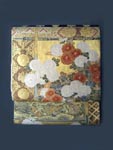 金銀彩の雅な袋帯 高台寺蒔絵