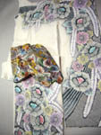 Sou Shibori Furisode BLACK BOKASHI HANA
