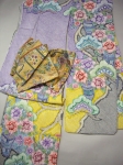 Sou Shibori Furisode MATU UME BOTAN
