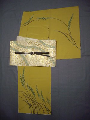 滝沢晃の訪問着コーディネート ツルボ