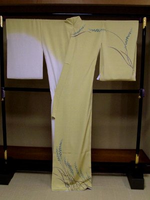 滝沢晃の訪問着コーディネート ツルボ