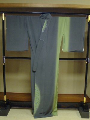 滝沢晃の訪問着コーディネート 花