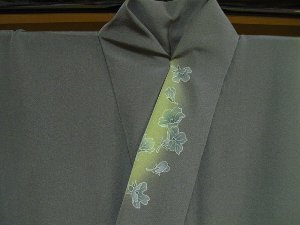 滝沢晃の訪問着コーディネート 花