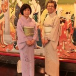 きものでお出かけ目黒雅叙園