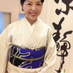 今の季節の白とビジネスに合うお召