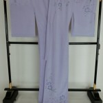 水泳と単衣・夏の滝沢先生の訪問着おあつらえ受注開始！