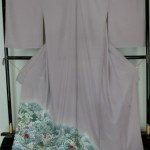 色の名手が染めた江戸解紋様の留袖