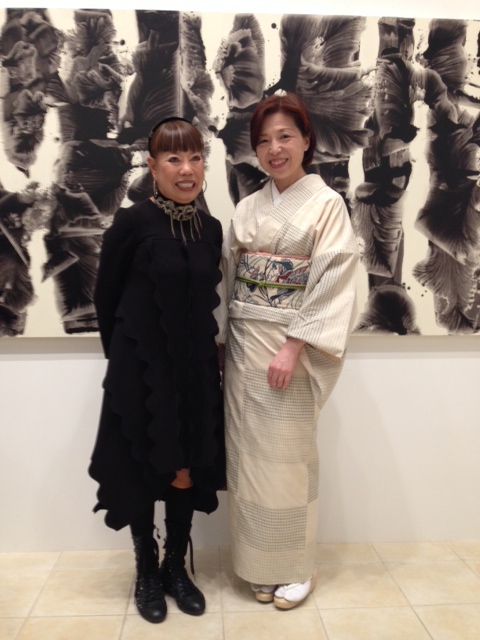 コシノヒロコ先生と絵画 – ITO YASUKO KIMONO LIFE BLOG 素敵な生き方