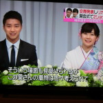今日のTVニュースエブリィ ご覧下さい。