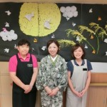 きもの人の社会貢献：きもので素肌ケアボランティア