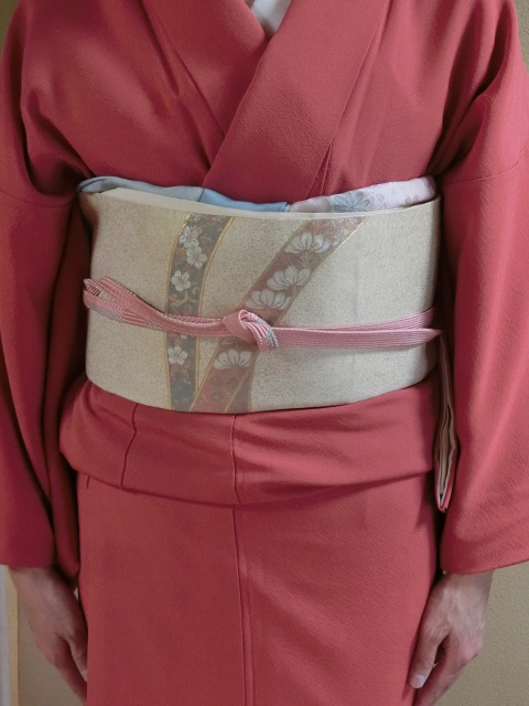 みどり様の色無地帯揚げ 帯締めコーディネート Ito Yasuko Kimono Life Blog おしゃれで素敵な生き方のお手伝いをする伊藤康子の日記