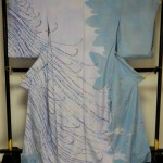 滝沢先生のろうけつの訪問着３月30日まで特別おあつらえ！