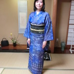 コーディネート講座と椿の帯