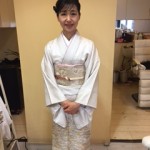 着付け教室の生徒さん華子様からご報告です。