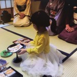 ことなのお茶のおけいこデビュー