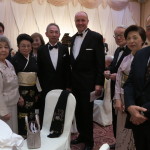 皇室ご臨席のフィンランド100年記念パーティの装い