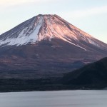 富士山と今年最後の一日