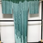 M様の滝沢先生のおあつらえろうけつ訪問着