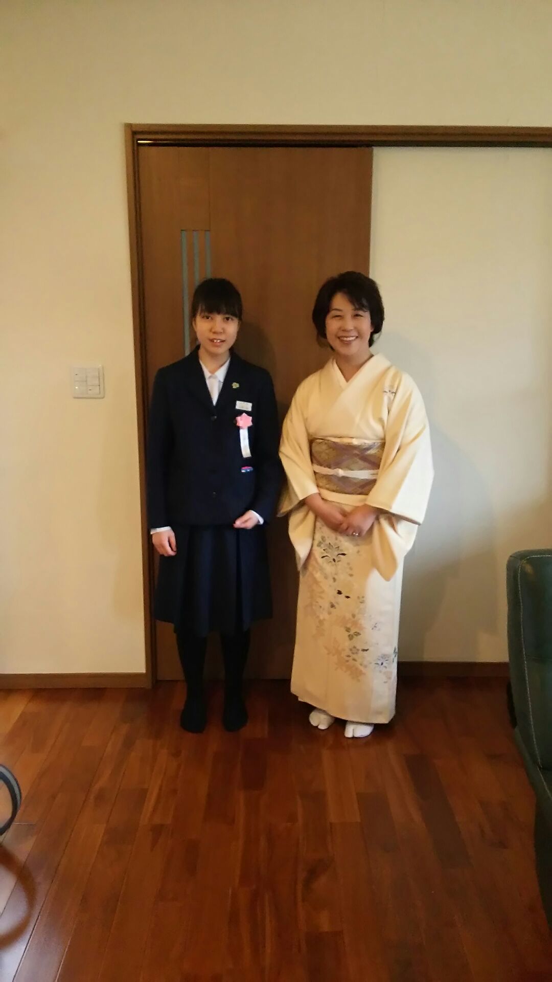 Miho様のお嬢様中学校のご卒業式 Ito Yasuko Kimono Life Blog