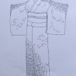 遠峰先生の1/3柄訪問着桜の場合をご覧下さい！残り1名