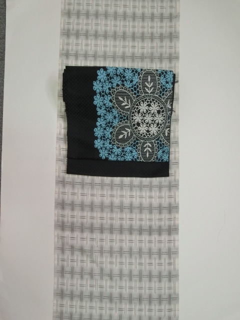 秋に嬉しい上質な手織り米沢紬と締めやすい八寸名古屋帯コーデ –