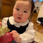 11ケ月のはなちゃんの【似合う】問題