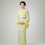 遠峰先生の単衣・夏おあつらえさぎ草の訪問着１５日まで