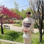 えいこ様からお喜びのお声が届きました！（ご子息様の大学入学式の訪問着姿）