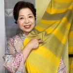 大きな方の着物展　８月27日までin日本橋きもの人