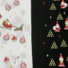 ＜ご購入いただけます＞半衿クリスマス刺繍４柄