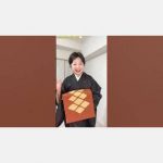 おしゃれ着物の楽しさ　帯の変化#shorts