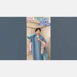 単衣夏用涼しくて透けない伊勢型小紋３度染め水色　重要無形文化財伊勢型紙「風紋」人間国宝六谷梅軒彫刻#ショッピング#ご購入可能#shorts
