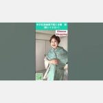 単衣におすすめ米沢紅泥紬着尺揺らぎ織　緑（緑とイエロー）【ショッピング】#きもの人