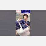 紺地に書の小紋とビロード袋帯コーディネート#着物ショッピング#shorts