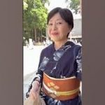 鹿島神宮のドラの音とおみくじ#kimono#着物#shorts#着物でお出かけ