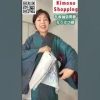 【ショッピング】牛首紬訪問着ろうけつ緑と帯とのコーディネート#帯#kimono #着物#shorts