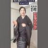 【ショッピング】南風原花織手織り訪問着黒地野原俊雄作と３本の帯 #きもの人 #kimono#shopping #kimono #shorts