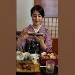 きものでおでかけランチ会　亀戸升本　亀戸天神