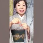 【ショッピング】本疋田絞り（ほんひったしぼり）は絹糸で12回も絞っているので高い山ができる#絞り#本疋田絞り#着物#きもの人#shorts