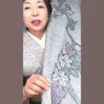 【ショッピング】なぜ本疋田絞りは、柄が白くなるのか#絞り#本疋田#小紋#着物#shorts