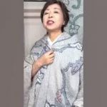 【ショッピング】葡萄の実と葉が秋、冬、お正月、春にもお薦め本疋田絞り着尺#絞り#本疋田#小紋#着物#shorts