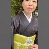 付け下げや小紋は織物に染めていますが、織物とは言いません#着物 #japan #kimono #コーディネート #shopping #きもの人