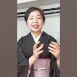 紬の色無地に金が入った名古屋帯は合わない#着物 #着物大学 #kimono #japan #きもの人