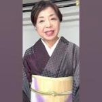世間一般で20代らしいと言われるパステルカラーは好みではありません#kimono #着物 #着物コーディネート #japan #shorts